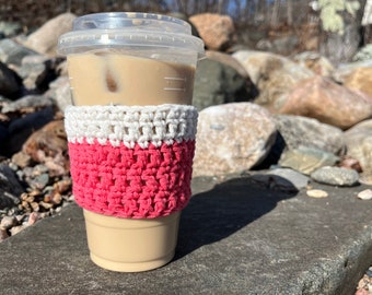 Summer Cup Sweater, Iced Drink Sleeve