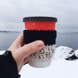 Cup Sweater, Coffee or Tea Sleeve