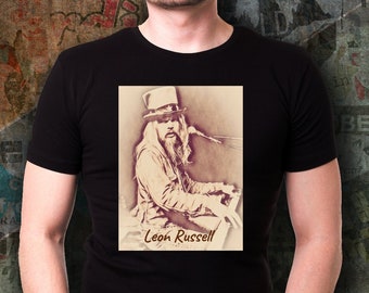 Leon russell | Etsy