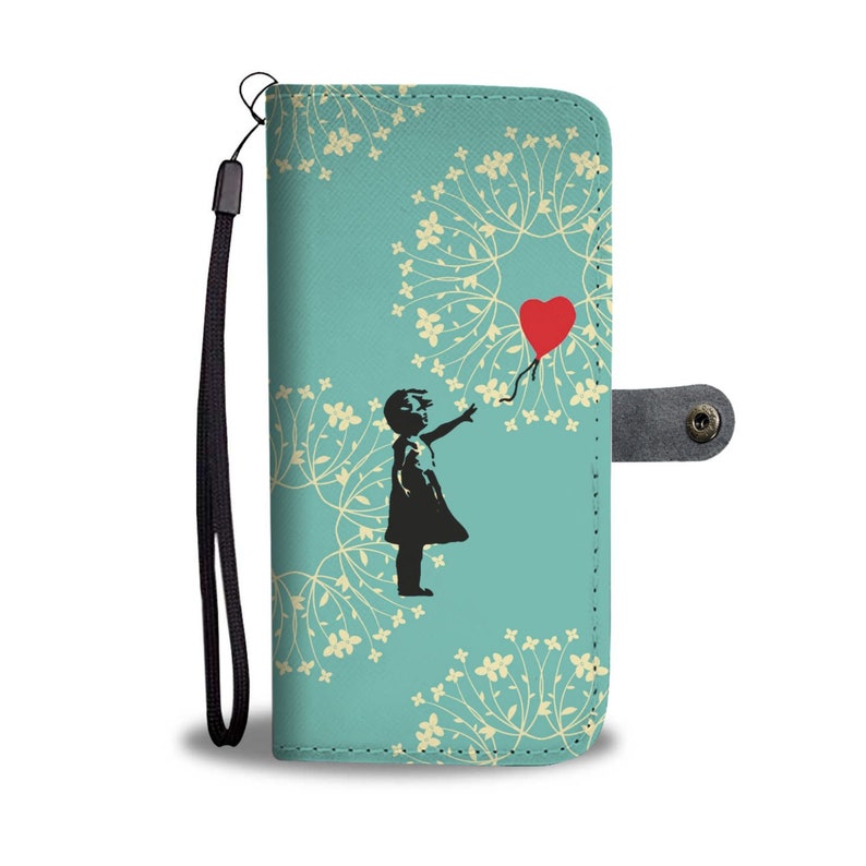 Banksy's Girl with a Red Balloon II iPhone 11 case Banksy's Girl with a Red Balloon II iPhone 11 case
