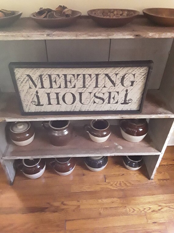 Vintage Laundry Sign Primitive Distressed Frame Country Antique NEW Black