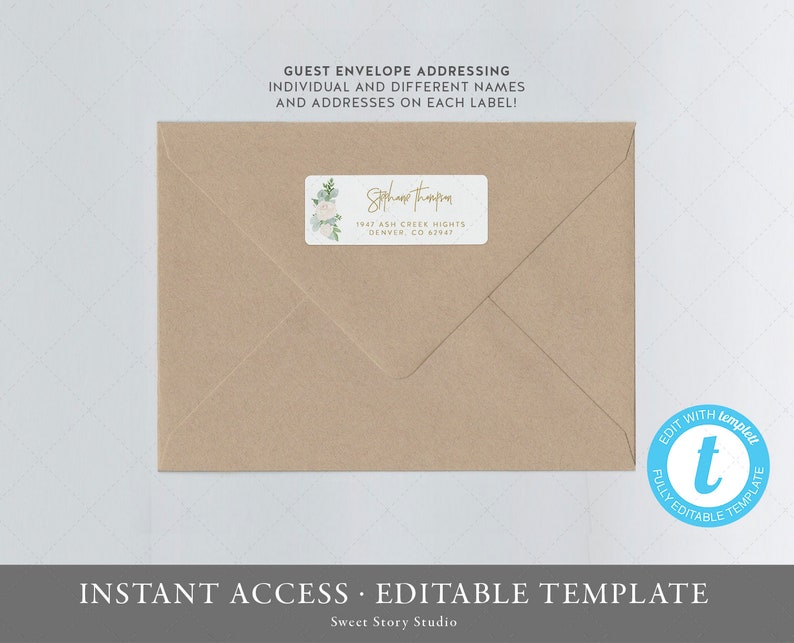 1 X 2 5 8 Label Template