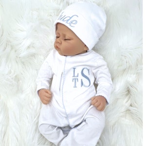 Sleeper With Mittens Etsy