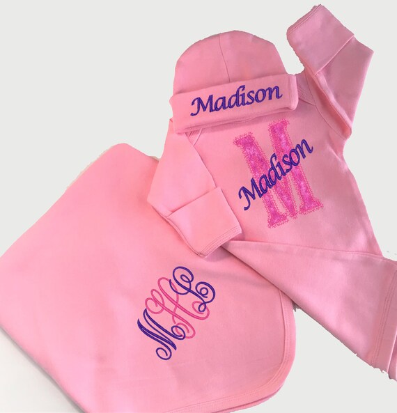 etsy personalized baby girl gifts