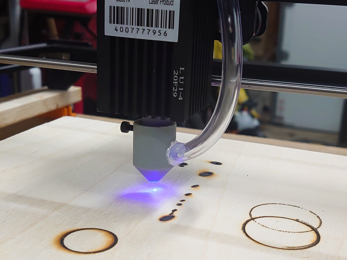 Air Assist Nozzle and Lens Holder for Ortur Laser Master and Etsy