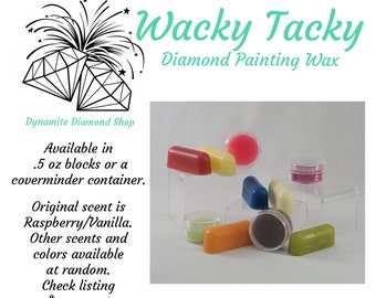 Diamond Painting Wax wacky Tacky 