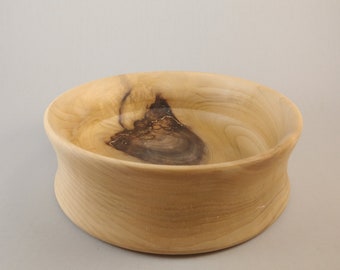Poplar Bowl with Stabilized Knot