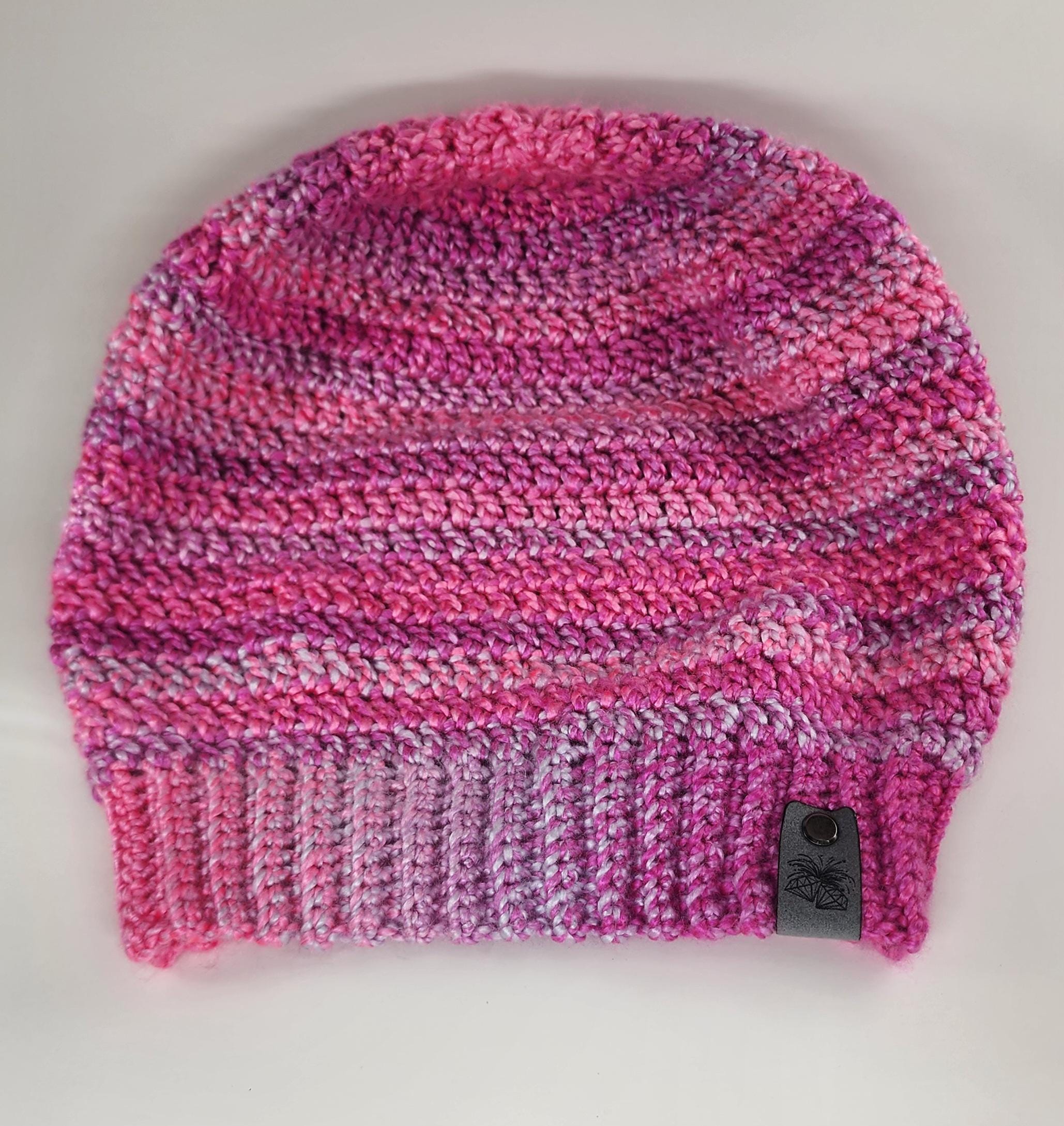 Super Slouch Beanie - Pink - Etsy display picture 1
