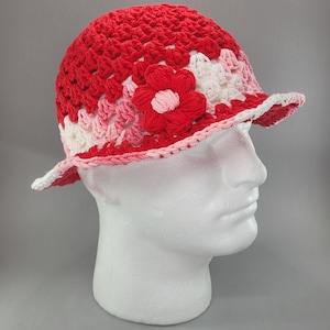 Red/Pink Bucket Hat