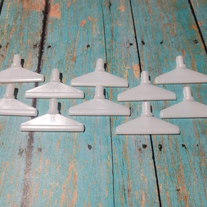 10 Pack - Standard Flat Multiplacer Tips for Diamond Painting