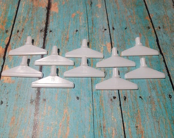 10 Pack - Standard Flat Multiplacer Tips for Diamond Painting