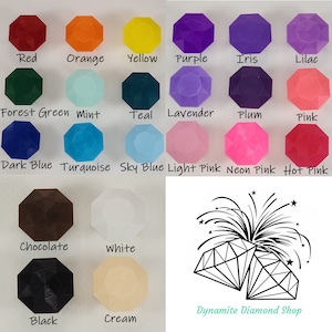 3D Printed No-Roll Diamond Painting Pen image 2