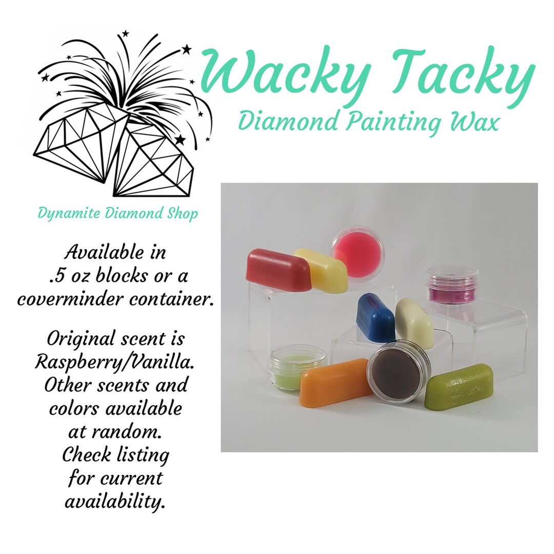 Diamond Painting Wax wacky Tacky Etsy