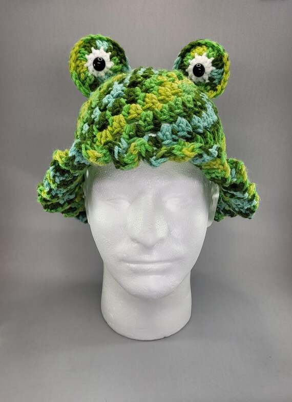 Frog Bucket Hat