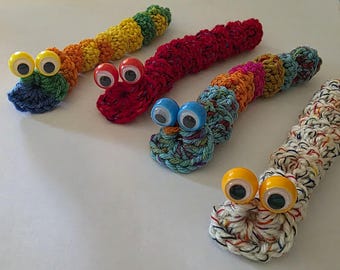 Zabawka fidget w kształcie szczęśliwego robaka