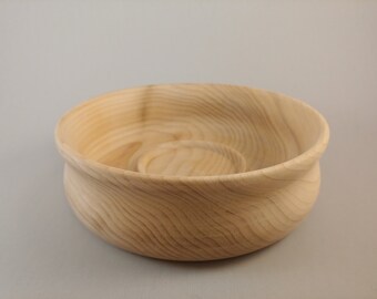 Decorative Poplar Bowl