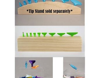 Diamond Painting Tips - Curved and Flat