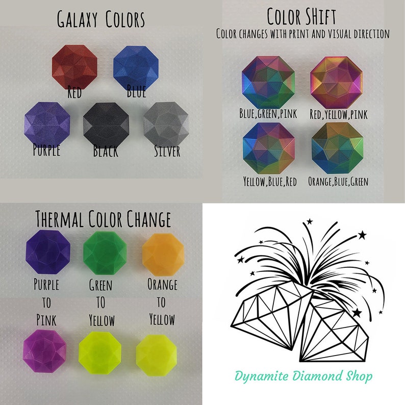 3D Printed No-Roll Diamond Painting Pen image 4