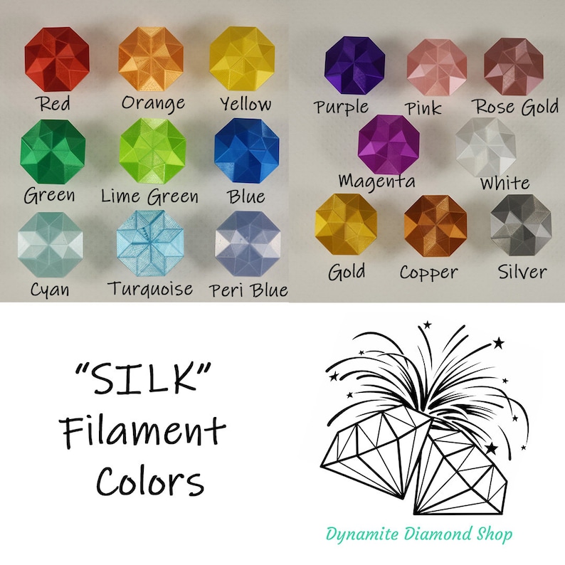 3D Printed No-Roll Diamond Painting Pen image 3