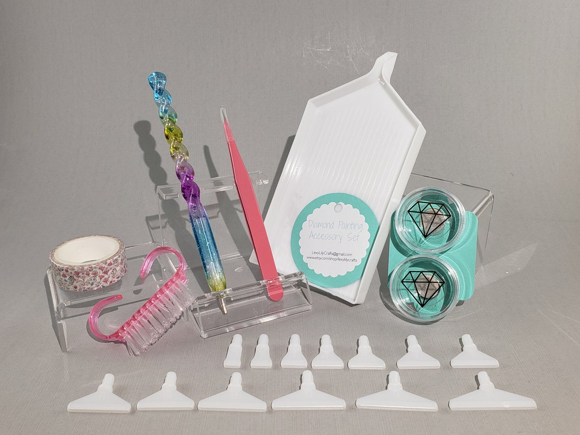 Diamond Painting Accessory Tool Kit / 3 Sizes Etsy