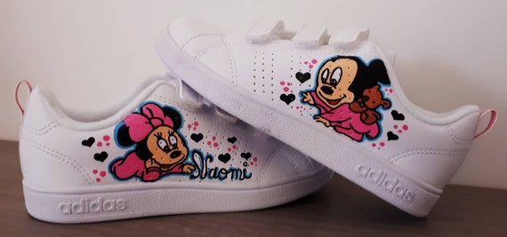 basket adidas minnie