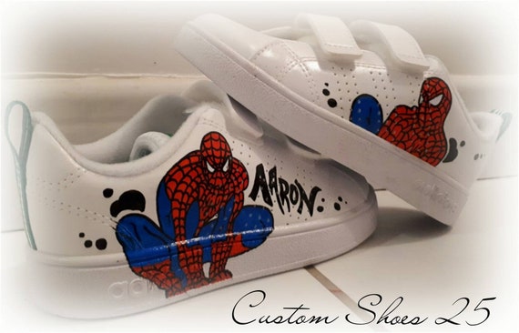 basket spiderman adidas