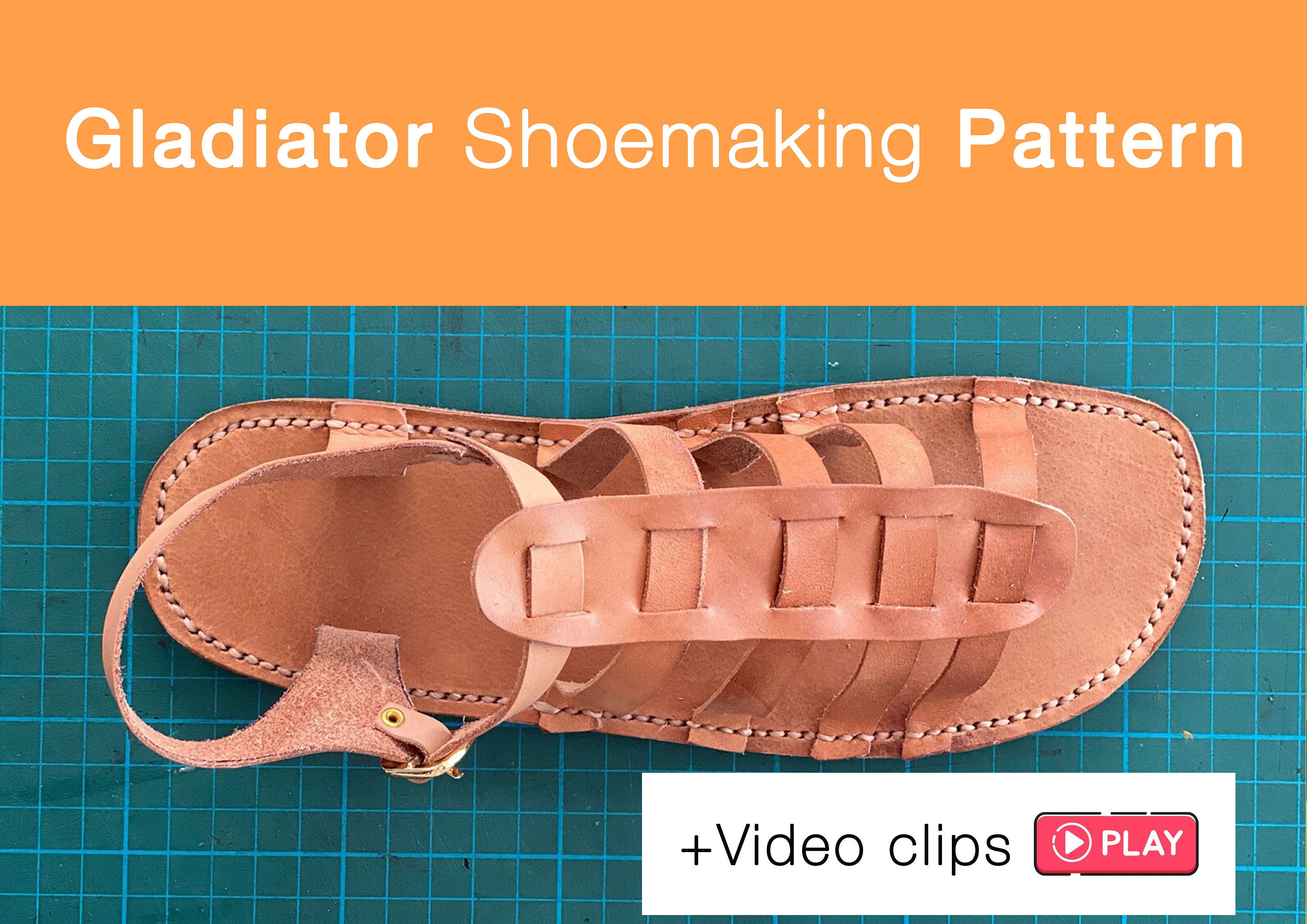 no sewing unisex slide slippers making [ shoemaking tutorial ] 