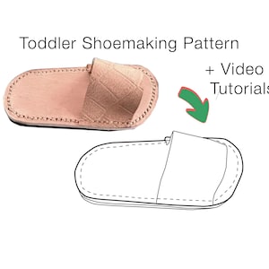 Unisex Kleinkind und Kinder Leder Sandalen Schuhmacher Muster