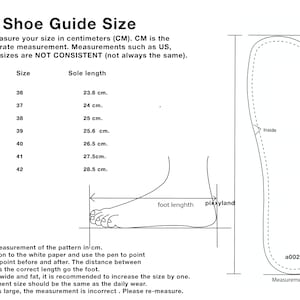 Closed-Toe Leather Sandals Printable Pattern DIY Learn Custom Shoemaking Download Print PDF Make Shoes By Hand Step-By-Step Teaching Video image 10