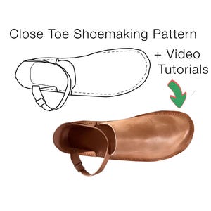 Frauen Runde-Toe Leder Flache Schuhmacher Muster zum ausdrucken