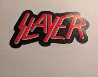 Large Waterproof Slayer sticker
