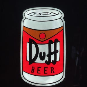 Duff Beer Display - Etsy