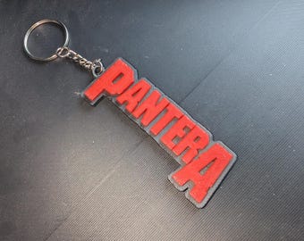 Pantera keychain
