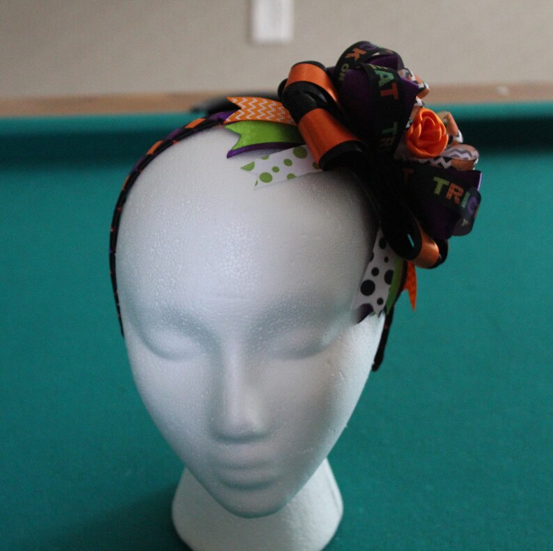 Halloween headband Etsy
