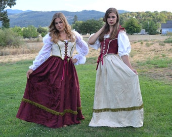 Women's Renaissance Costumes, size M