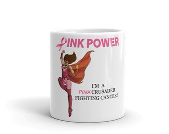 Pink Crusader Borstkanker Mok 2