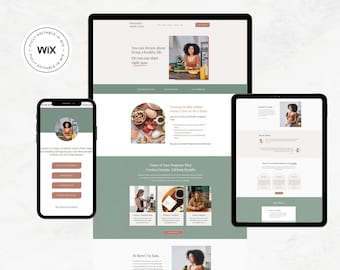 Storybrand Wix Website Template: Health & Life Coach Website