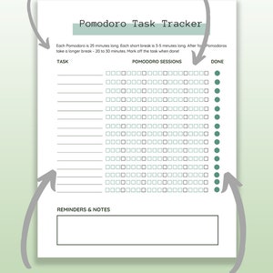 pomodoro task tracker pomodoro task tracker