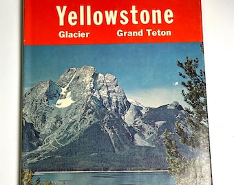 NUESTROS PARQUES NACIONALES Serie de libros Glaciar Yellowstone Grand Teton - Frances Wood