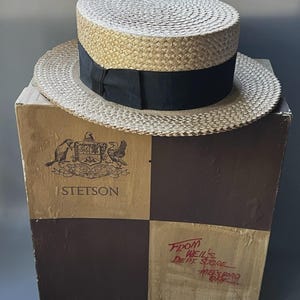 Vintage Knox Hat - Etsy