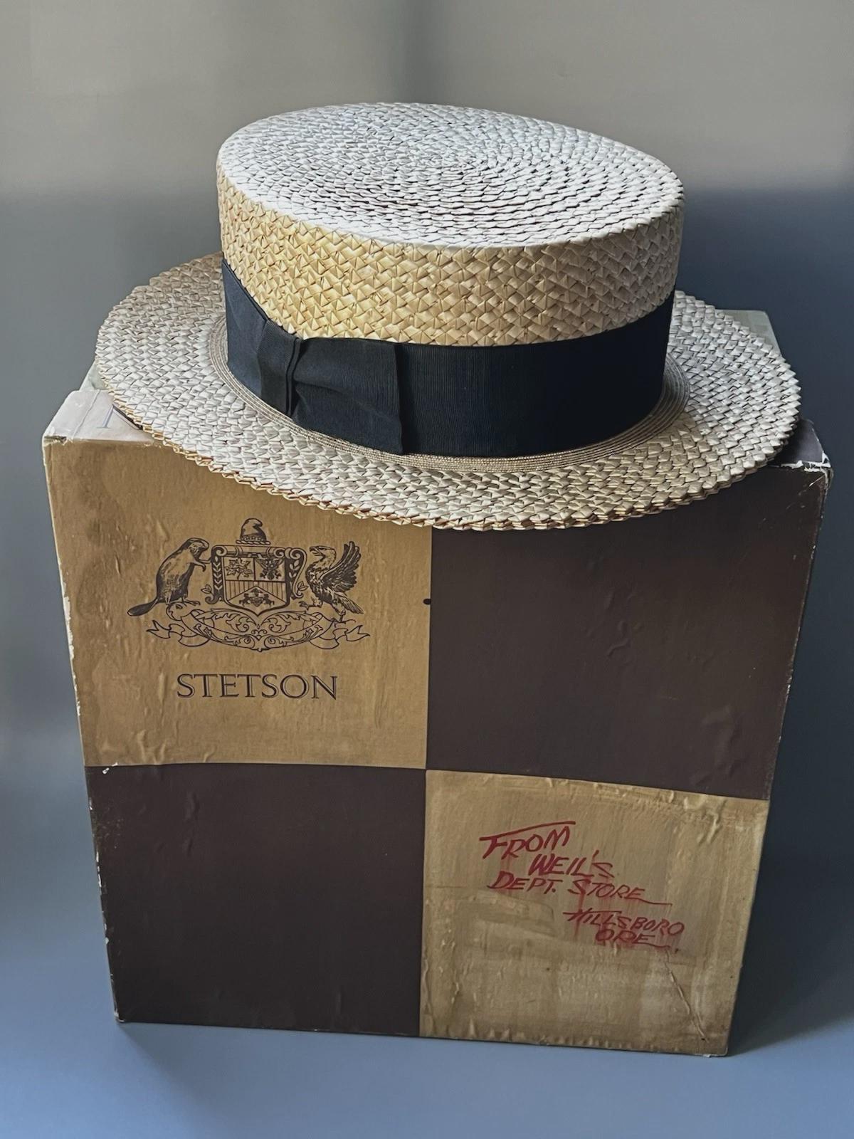 Vintage Knox Hat - Etsy