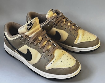 Nike Dunk Low Dark Driftwood Black Sesame Sail Women DD1503-200 - Size 8.5
