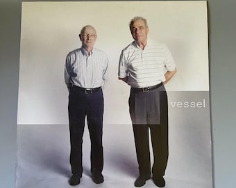 Twenty One Pilots Vessel Clear Vinyl Record LP Album Fueled By Ramen Alt Rock