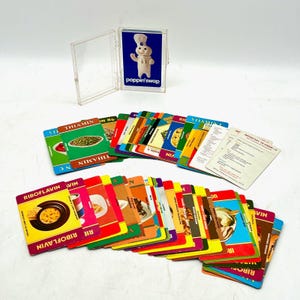 Vintage 1973 Jeu de cartes Pillsbury Dough Boy POPPIN' SWAP