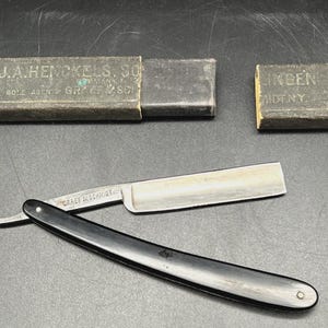 Henckels razor - Etsy 日本
