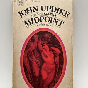 John Updike / MIDPOINT 1.ª edición 1970