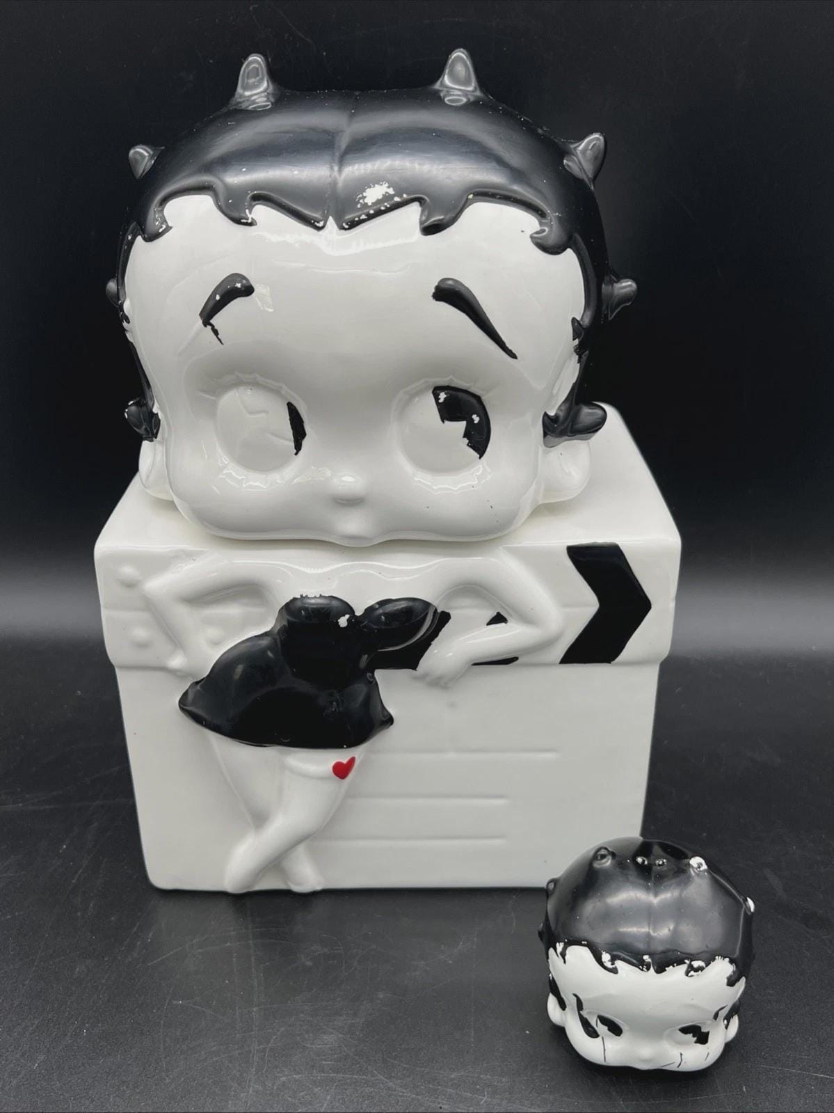 Vintage Betty Boop Cookie Jar - Etsy