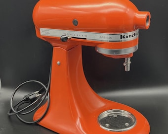KitchenAid Artisan 5Qt Tilt-Head Stand Mixer KSM150PSPN Persimmon Orange - Body