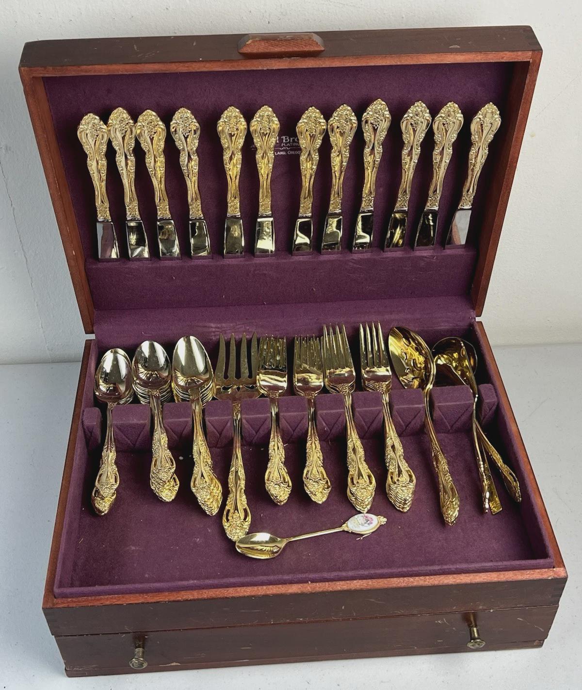Vintage Viners Cutlery Set - Etsy