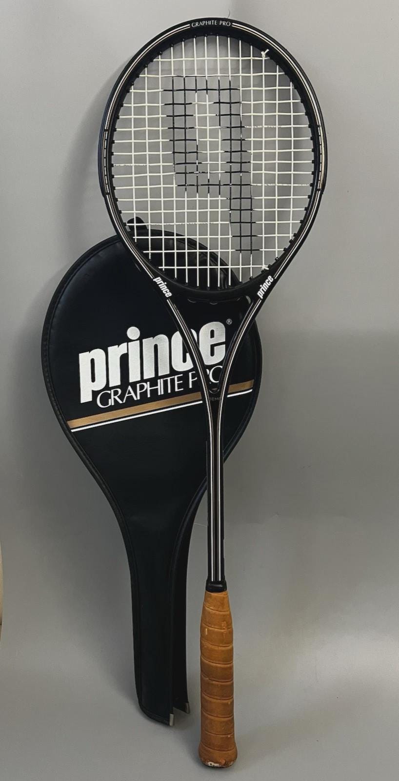 Prince Graphite Tennis Racket - Etsy